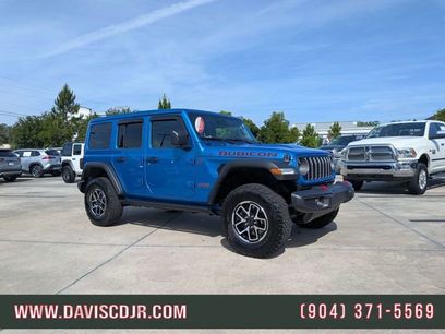 Certified 2025 Jeep Wrangler Unlimited Rubicon