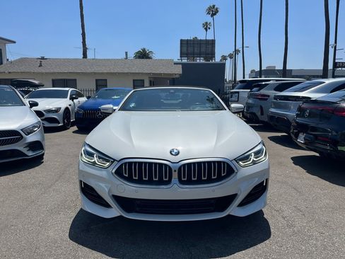 Used 2023 BMW 840i Convertible w/ Comfort Seating Package RWD image 2