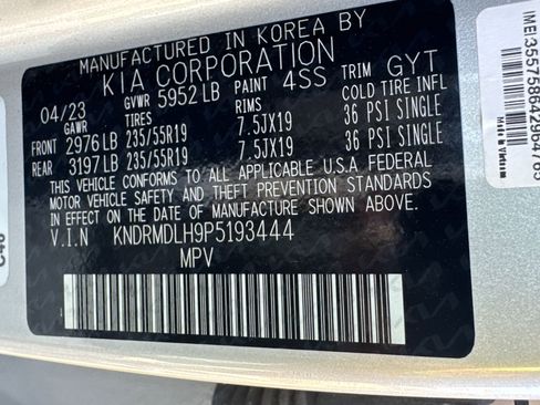 Used 2023 Kia Sorento SX Prestige image 33