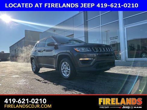 Used 2020 Jeep Compass Sport image 1