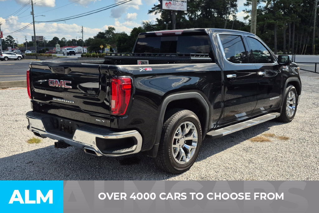 Used 2019 GMC Sierra 1500 SLT w/ SLT Premium Plus Package AWD/4WD image 2
