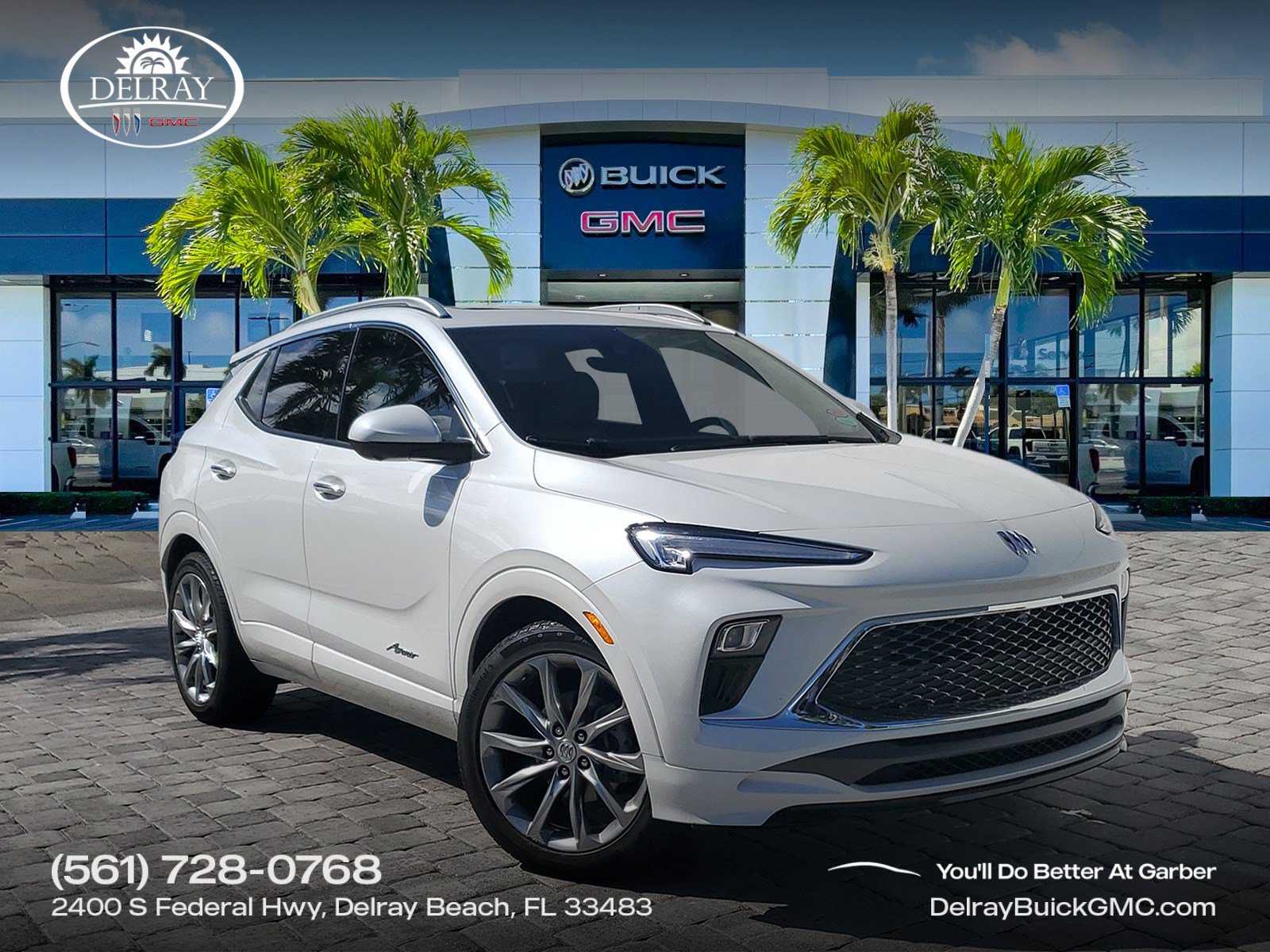 Used 2024 Buick Encore GX Avenir w/ Avenir Technology Package FWD image 1