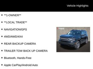 Certified 2024 Ford Bronco Sport Badlands AWD/4WD video 2