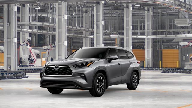 New 2026 Toyota Highlander Platinum AWD/4WD image 1