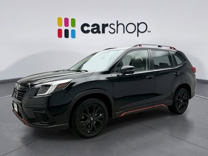 Used 2024 Subaru Forester Sport