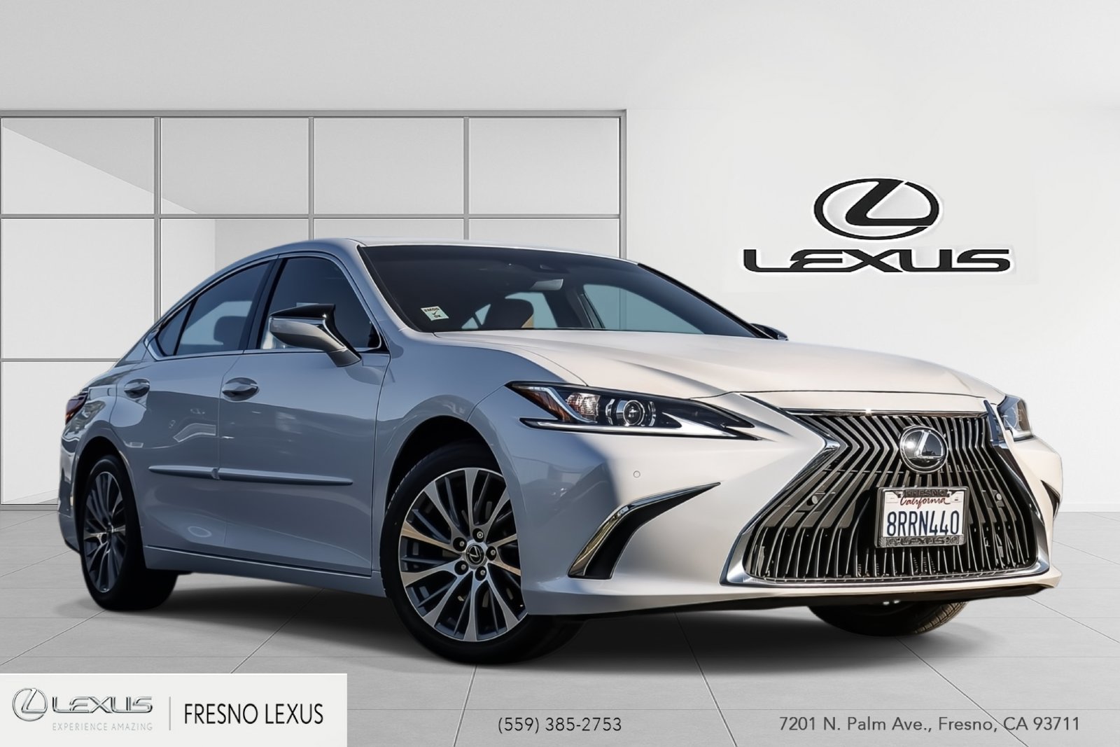 Certified 2020 Lexus ES 350 w/ Premium Package FWD image 1