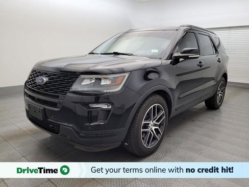 Used 2019 Ford Explorer Sport w/ Equipment Group 401A image 1