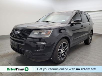 Used 2019 Ford Explorer Sport w/ Equipment Group 401A
