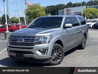 Used 2020 Ford Expedition Max Limited w/ Equipment Group 301A