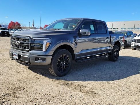 New 2025 Ford F150 Lariat w/ Equipment Group 501A Mid image 4