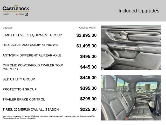 Certified 2021 RAM 1500 Limited AWD/4WD image 6