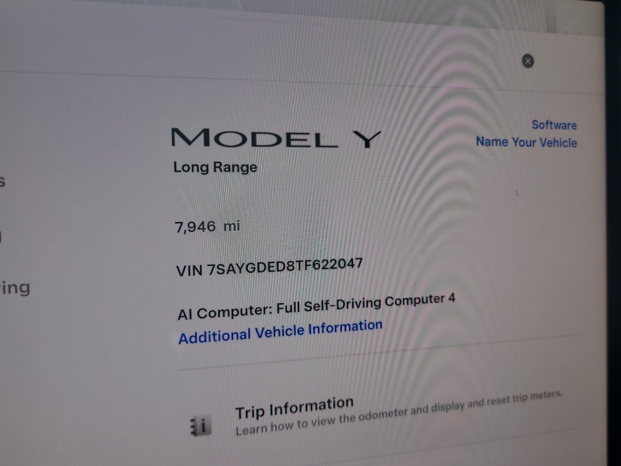 Used 2026 Tesla Model Y Long Range RWD image 3