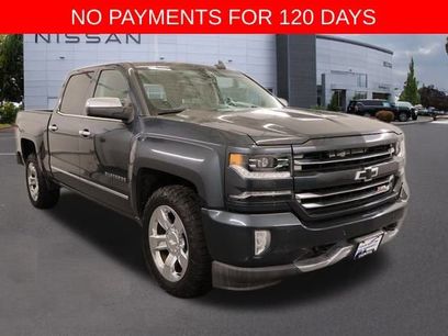 Used 2017 Chevrolet Silverado 1500 LTZ Z71 w/ LTZ Plus Package
