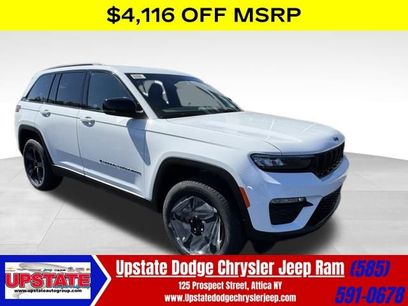 New 2025 Jeep Grand Cherokee Limited