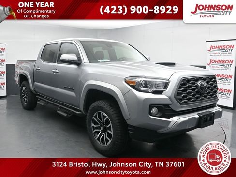 Used 2023 Toyota Tacoma TRD Sport w/ Advanced Technology Package AWD/4WD image 1