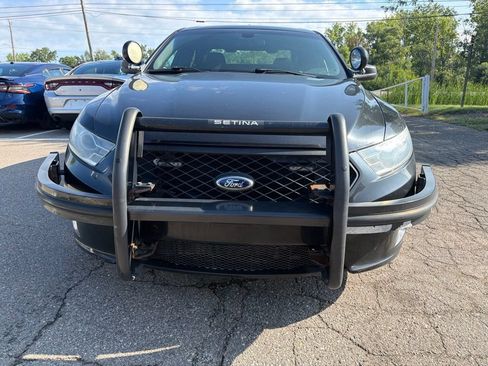 Used 2013 Ford Taurus Police Interceptor AWD w/ Ready For The Road Pkg image 2
