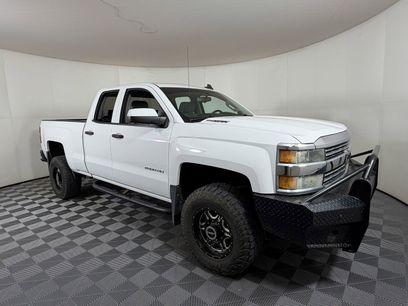 Used 2015 Chevrolet Silverado 2500 W/T