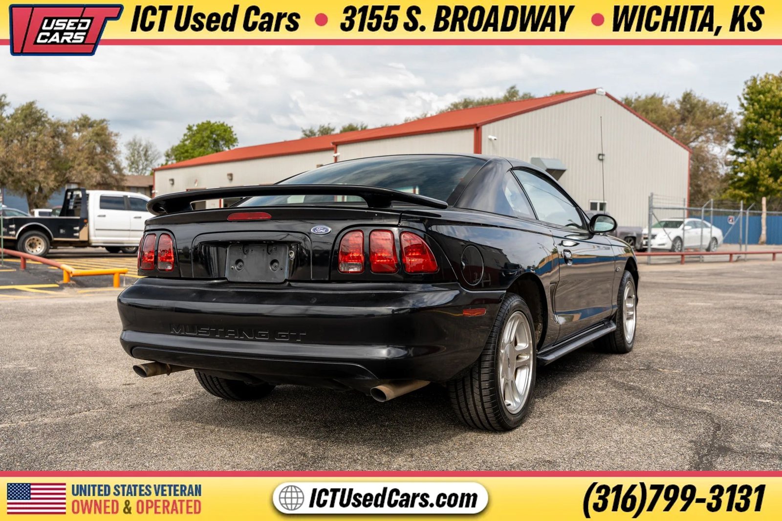 Used 1998 Ford Mustang GT RWD image 5