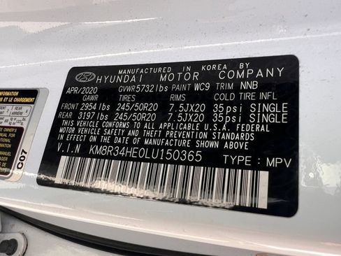 Used 2020 Hyundai Palisade SEL FWD image 39