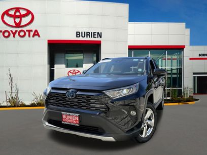 Certified 2021 Toyota RAV4 Limited