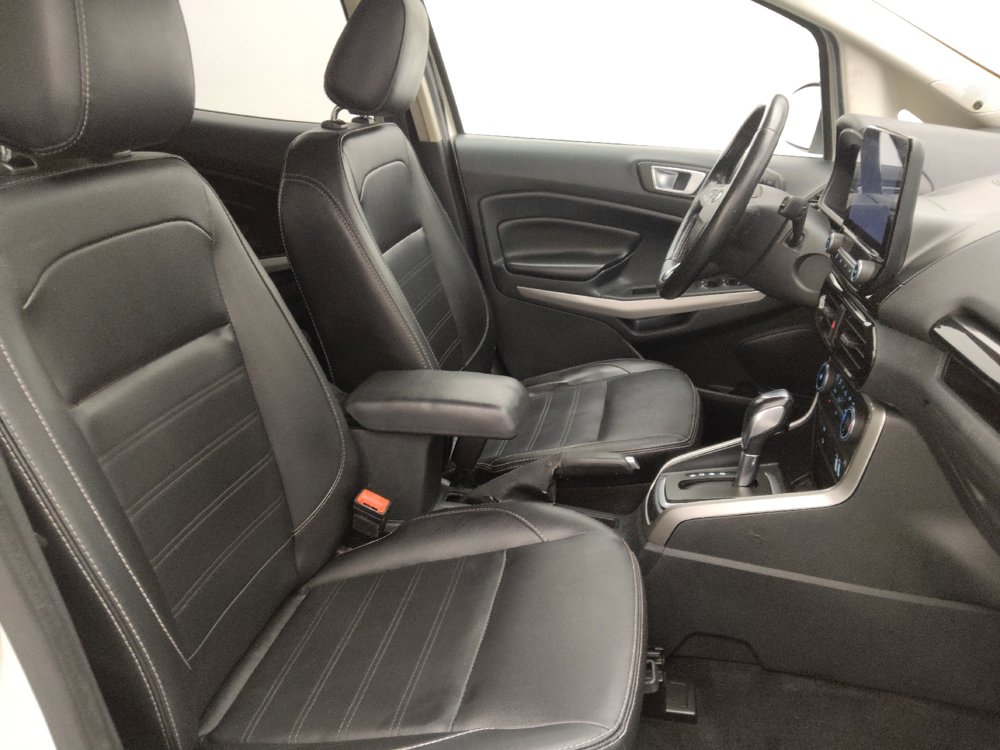 Used 2021 Ford EcoSport Titanium FWD image 21