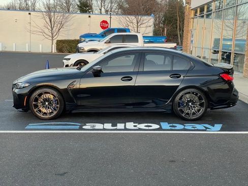 Used 2025 BMW M3 Competition w/ M Carbon Exterior Package image 13