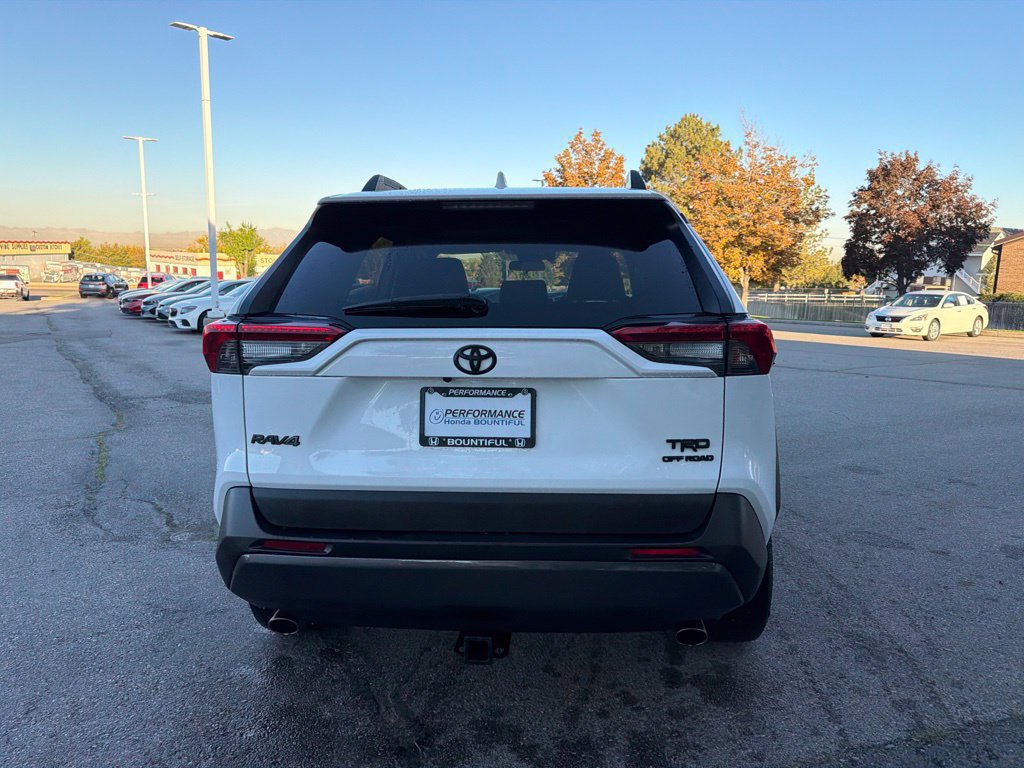 Used 2021 Toyota RAV4 TRD Off-Road w/ TRD Off-Road Weather Package AWD/4WD image 6