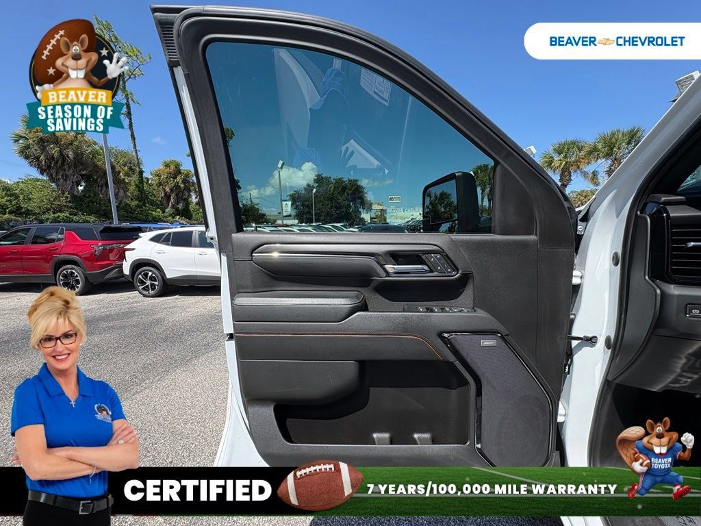 Used 2024 GMC Sierra 2500 AT4 w/ AT4 Premium Plus Package AWD/4WD image 33