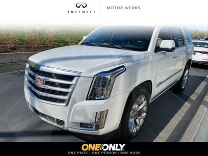 Used 2018 Cadillac Escalade Premium Luxury