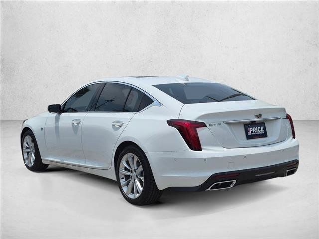 Used 2025 Cadillac CT5 Premium Luxury w/ Sun And Sound Package RWD image 8