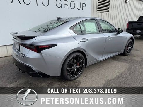 New 2026 Lexus IS 350 F Sport image 4