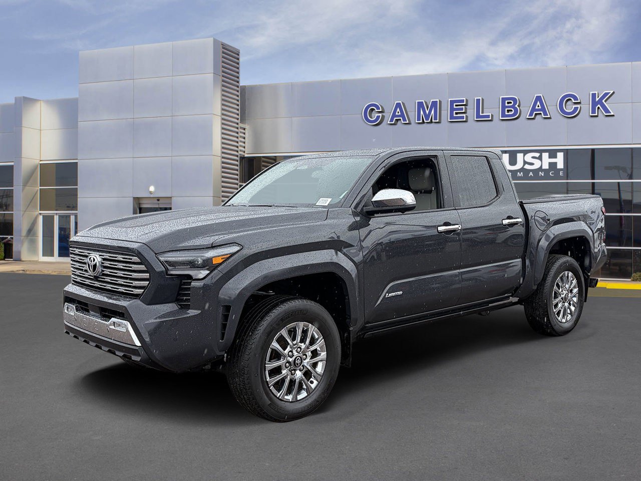 Used 2025 Toyota Tacoma Limited AWD/4WD image 2