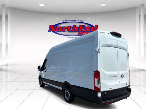 Used 2024 Ford Transit 350 148 High Roof Extended w/ Load Area Protection Package RWD image 5