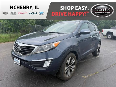 Used 2012 Kia Sportage EX AWD/4WD image 1