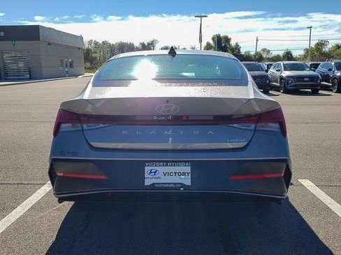 New 2025 Hyundai Elantra Limited image 6