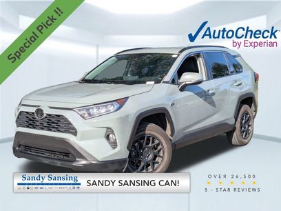 Used 2021 Toyota RAV4 XLE