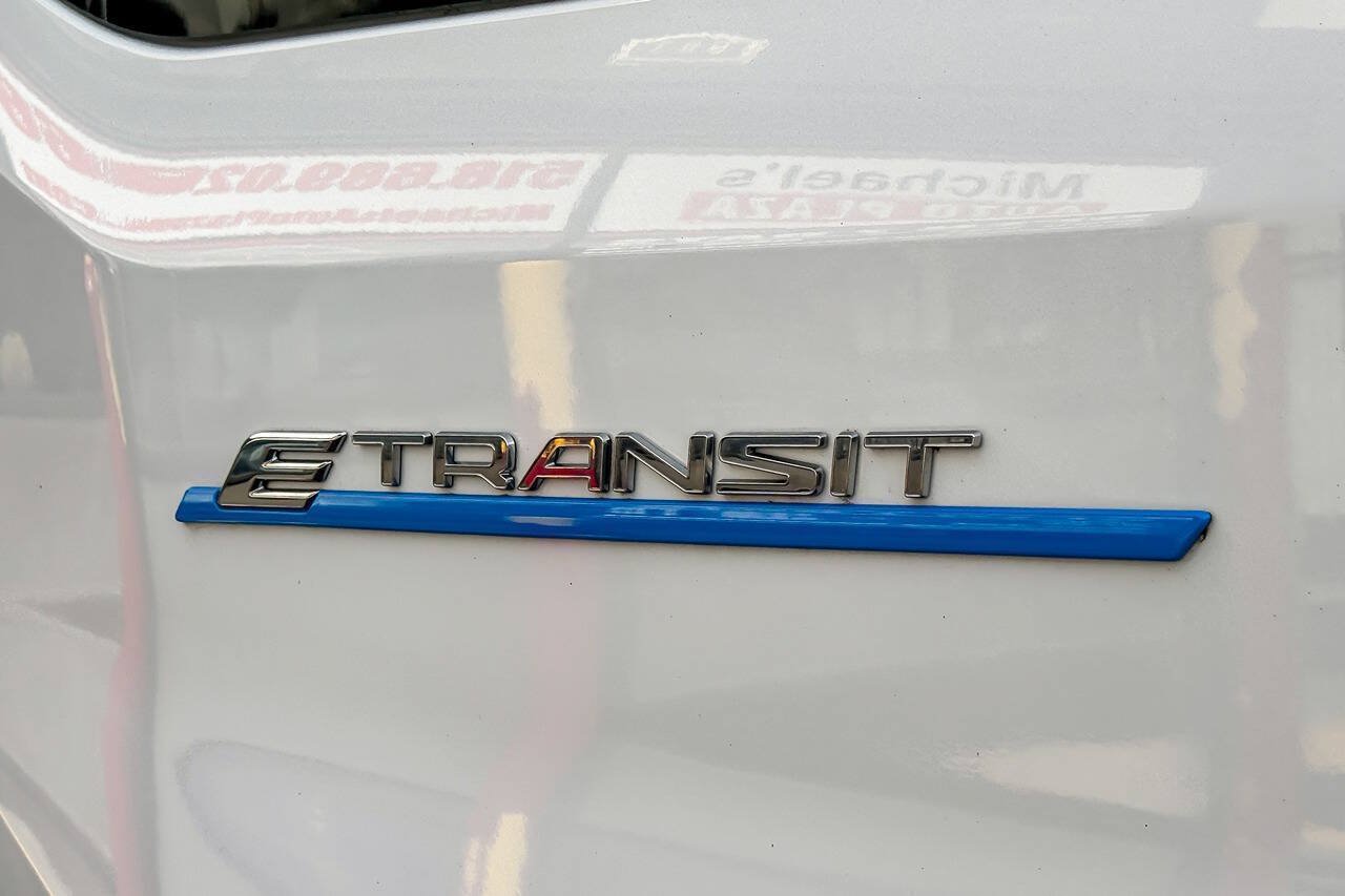 Used 2023 Ford E-Transit Medium Roof RWD image 25