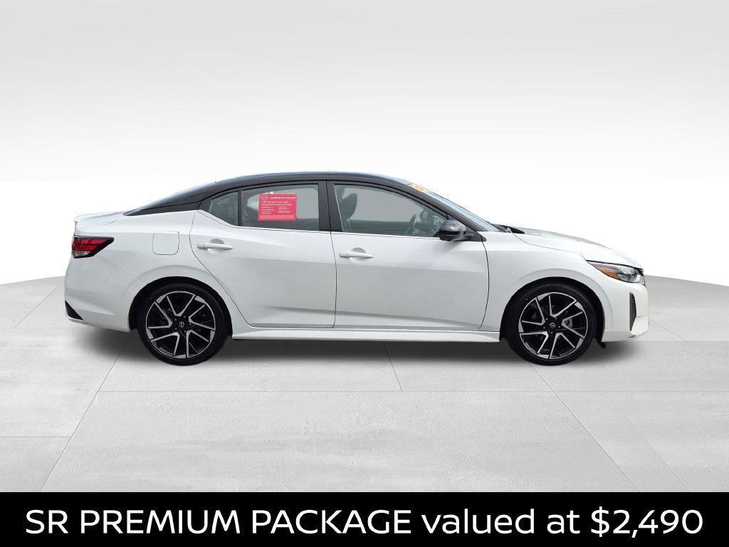 Certified 2024 Nissan Sentra SR w/ SR Premium Package FWD image 6