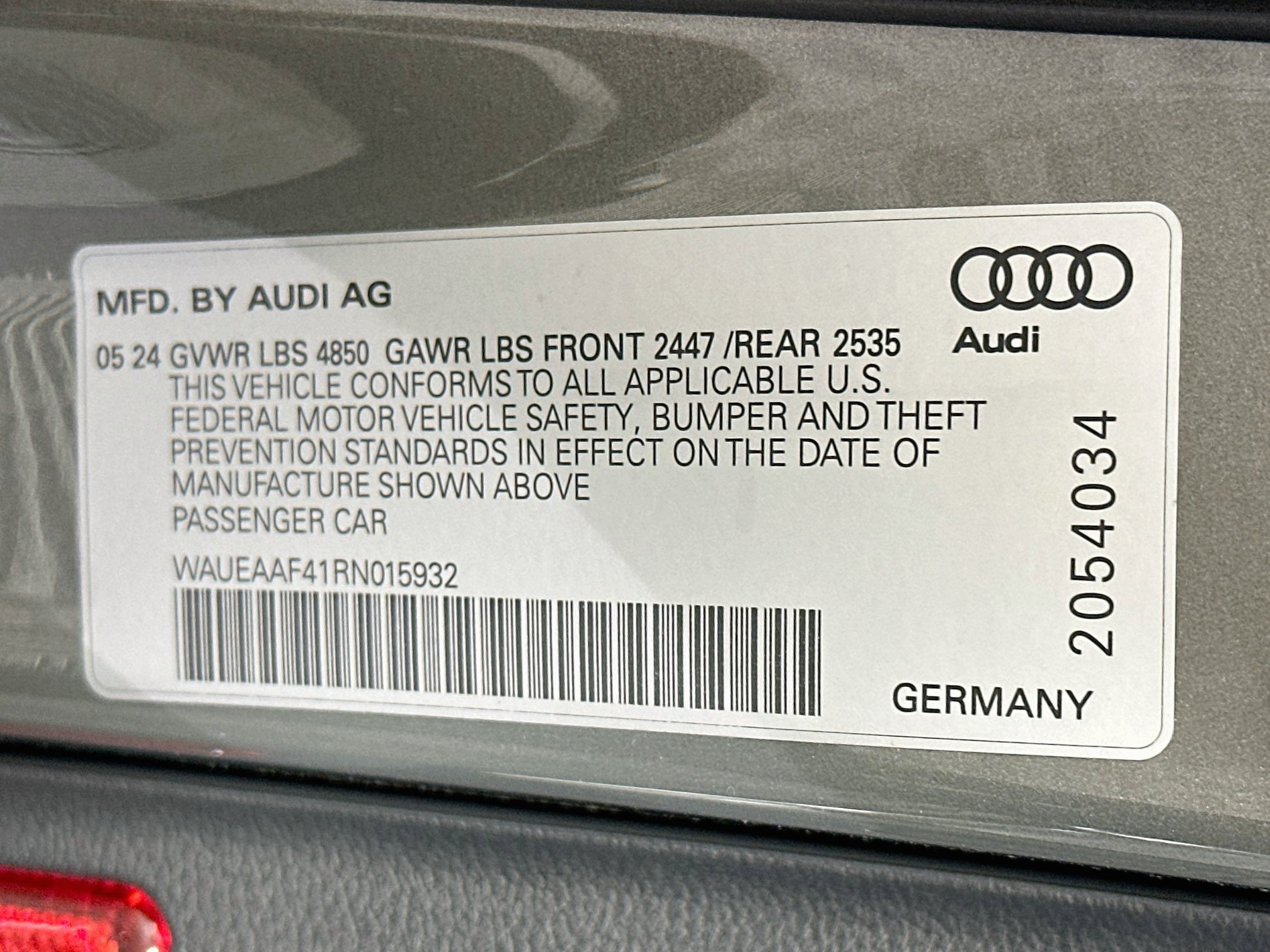 Used 2024 Audi A4 2.0T Premium Plus AWD/4WD image 12
