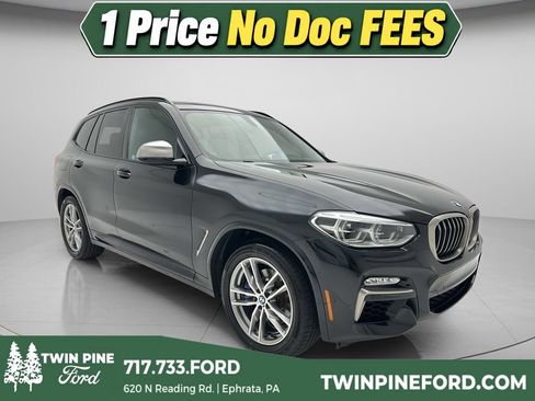 Used 2018 BMW X3 M40i AWD/4WD image 1