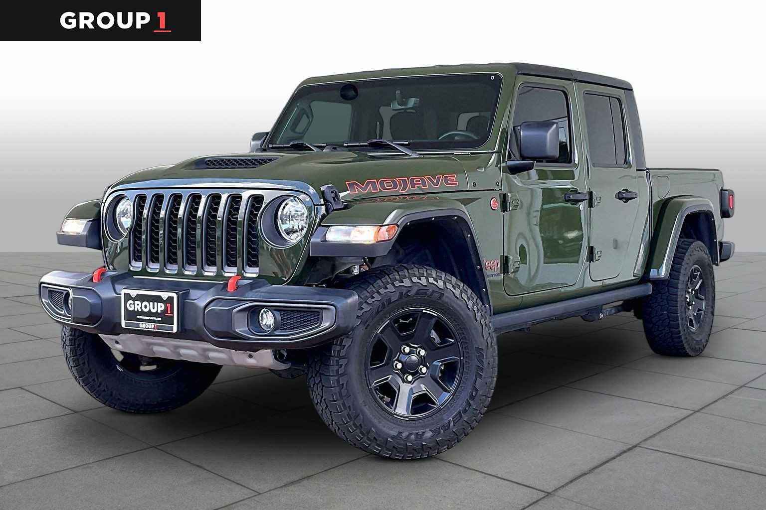Used 2022 Jeep Gladiator Mojave w/ Cold Weather Group AWD/4WD image 1