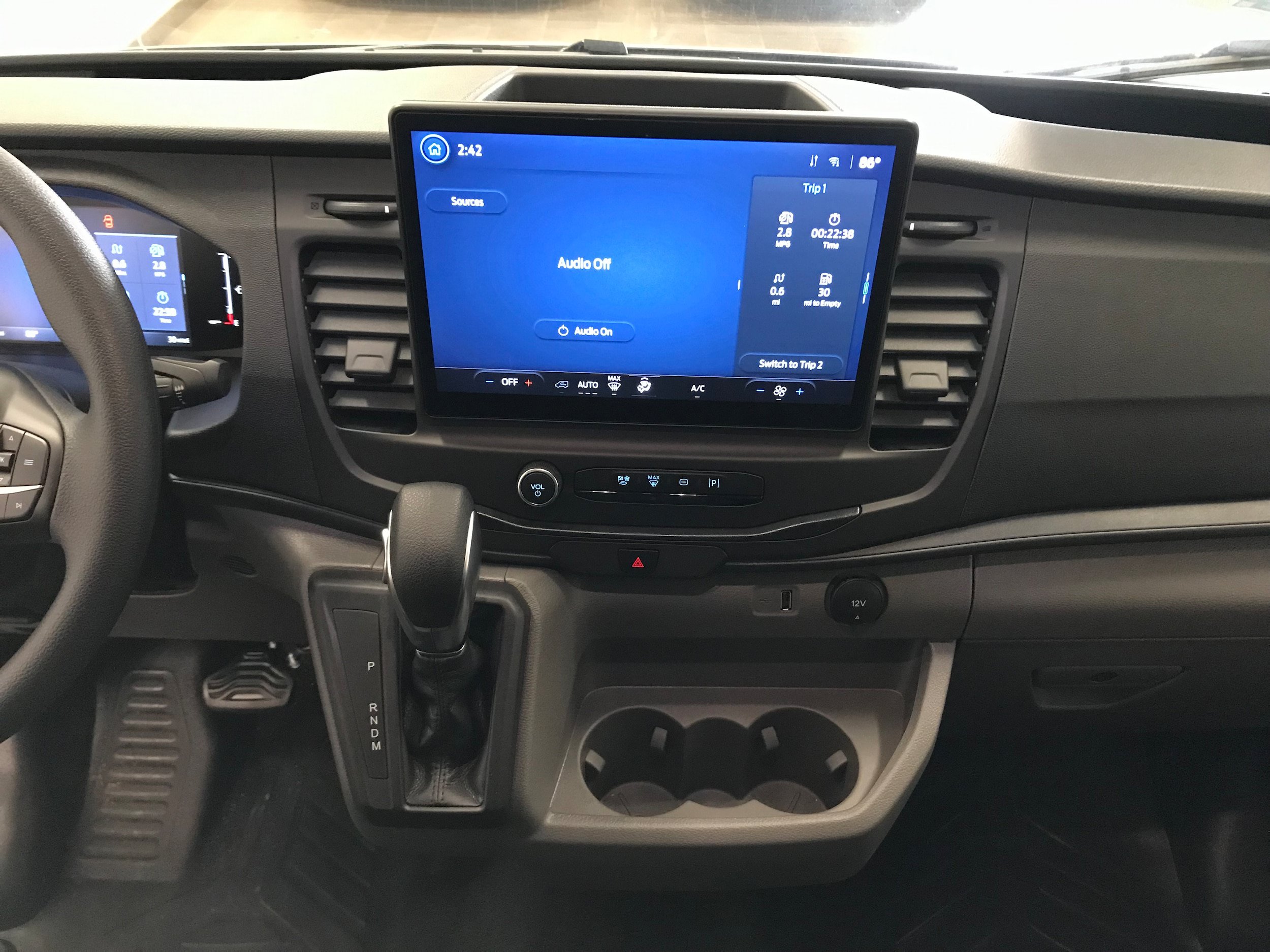 New 2026 Ford Transit 250 Low Roof w/ Load Area Protection Package RWD image 18