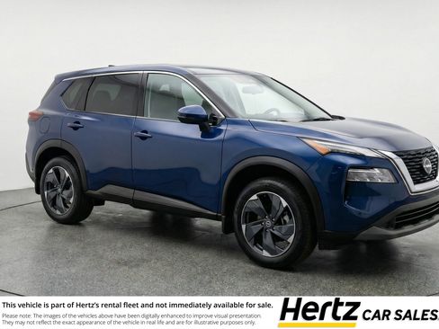 Used 2025 Nissan Rogue SV image 1
