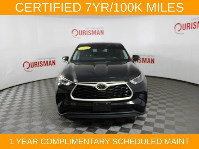 Used 2023 Toyota Highlander L AWD/4WD image 12
