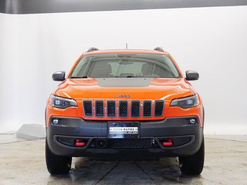 Certified 2021 Jeep Cherokee Trailhawk w/ Sun, Sound & Nav Group image 8