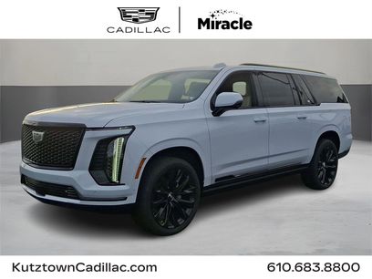 New 2026 Cadillac Escalade ESV Sport w/ LPO, ONYX Package