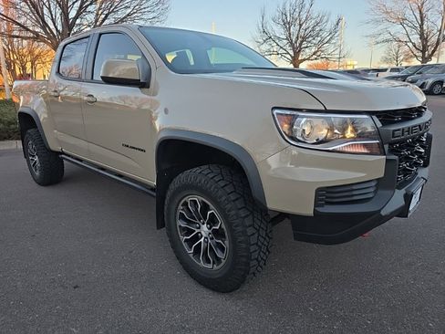 Used 2021 Chevrolet Colorado ZR2 image 8