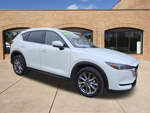 Used 2021 MAZDA CX-5 Grand Touring image 1