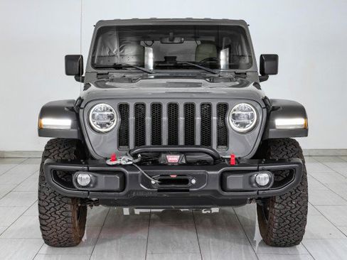 Used 2018 Jeep Wrangler Rubicon AWD/4WD image 3
