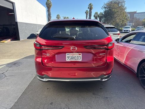 Used 2025 MAZDA CX-90 3.3 Turbo w/ Premium Plus Pkg image 6